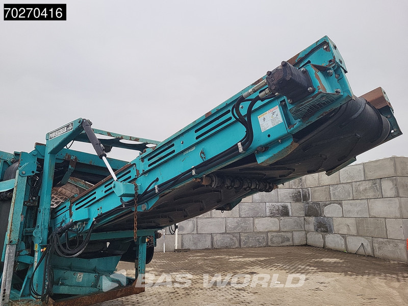Crible Powerscreen WARRIOR 1400 Powerscreen 1400 warrior environ: photos 16