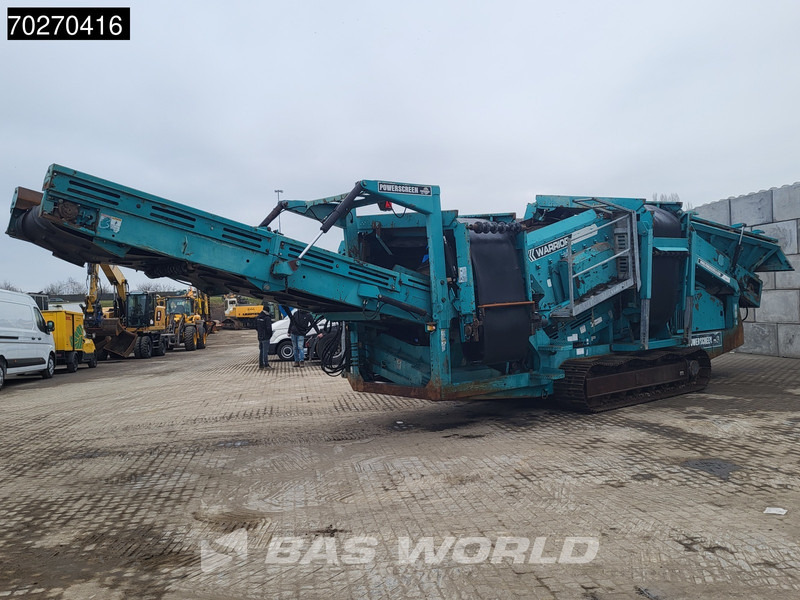 Powerscreen WARRIOR 1400 Powerscreen 1400 warrior environ - Crible: photos 2 Powerscreen WARRIOR 1400 Powerscreen 1400 warrior environ - Crible: photos 2