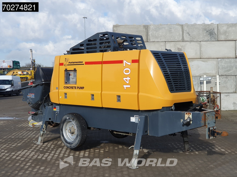 Putzmeister BSA 1407 D5 Concrete Pump | 71 m³/hr - Camion pompe: photos 5 Putzmeister BSA 1407 D5 Concrete Pump | 71 m³/hr - Camion pompe: photos 5