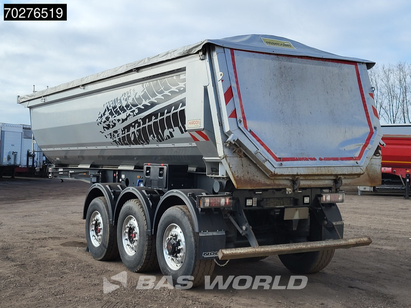 Reisch R24-RHKS-3-SR07 3 axles TRAK Hydrodrive 28M3 Liftachse - Semi-remorque benne: photos 2 Reisch R24-RHKS-3-SR07 3 axles TRAK Hydrodrive 28M3 Liftachse - Semi-remorque benne: photos 2