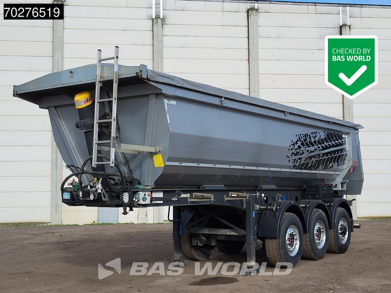 Reisch R24-RHKS-3-SR07 3 axles TRAK Hydrodrive 28M3 Liftachse - Semi-remorque benne: photos 3 Reisch R24-RHKS-3-SR07 3 axles TRAK Hydrodrive 28M3 Liftachse - Semi-remorque benne: photos 3