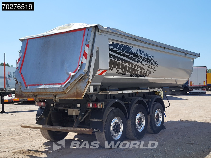 Reisch R24-RHKS-3-SR07 3 axles TRAK Hydrodrive 28M3 Liftachse - Semi-remorque benne: photos 5 Reisch R24-RHKS-3-SR07 3 axles TRAK Hydrodrive 28M3 Liftachse - Semi-remorque benne: photos 5