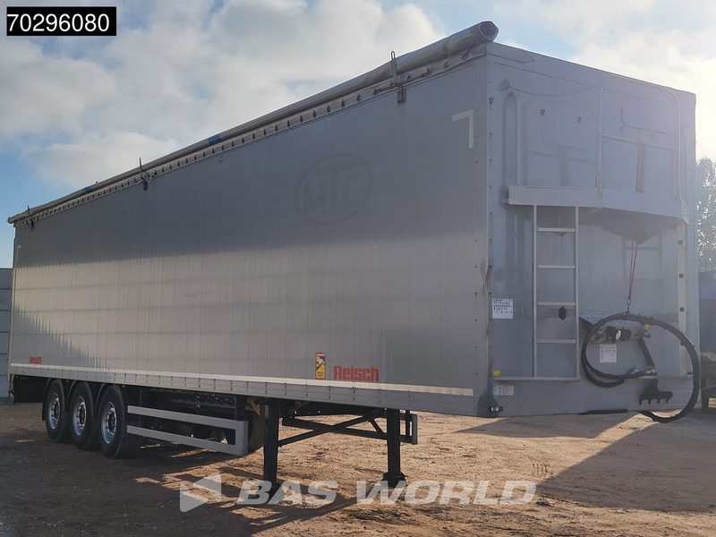 Reisch R24-RSBS-3-13 3 axles 8 mm Lift Axle - Semi-remorque à fond mouvant: photos 3 Reisch R24-RSBS-3-13 3 axles 8 mm Lift Axle - Semi-remorque à fond mouvant: photos 3