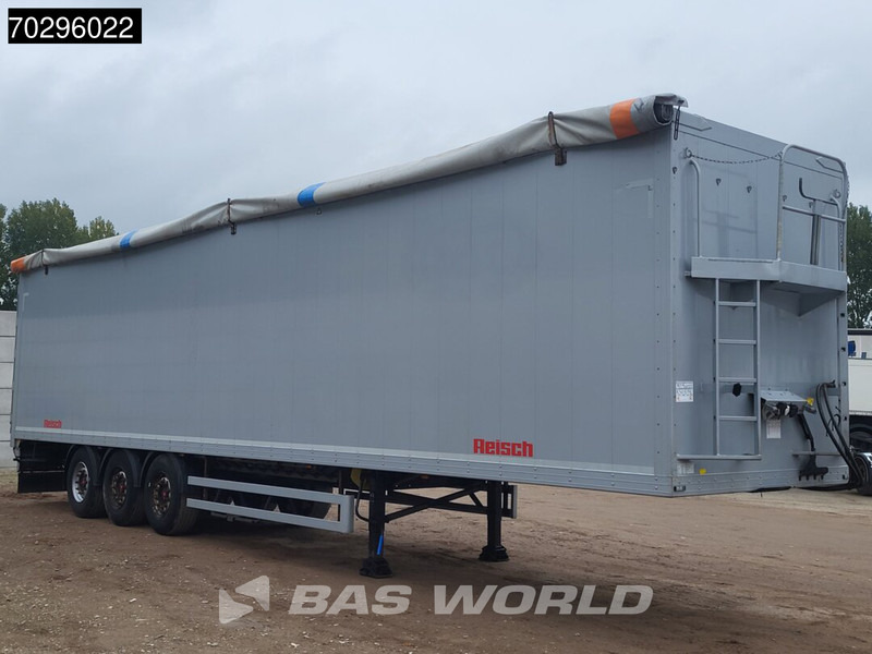 Reisch R24-RSBS-3-13 3 axles Liftachse 8mm 90m2 - Semi-remorque à fond mouvant: photos 3 Reisch R24-RSBS-3-13 3 axles Liftachse 8mm 90m2 - Semi-remorque à fond mouvant: photos 3
