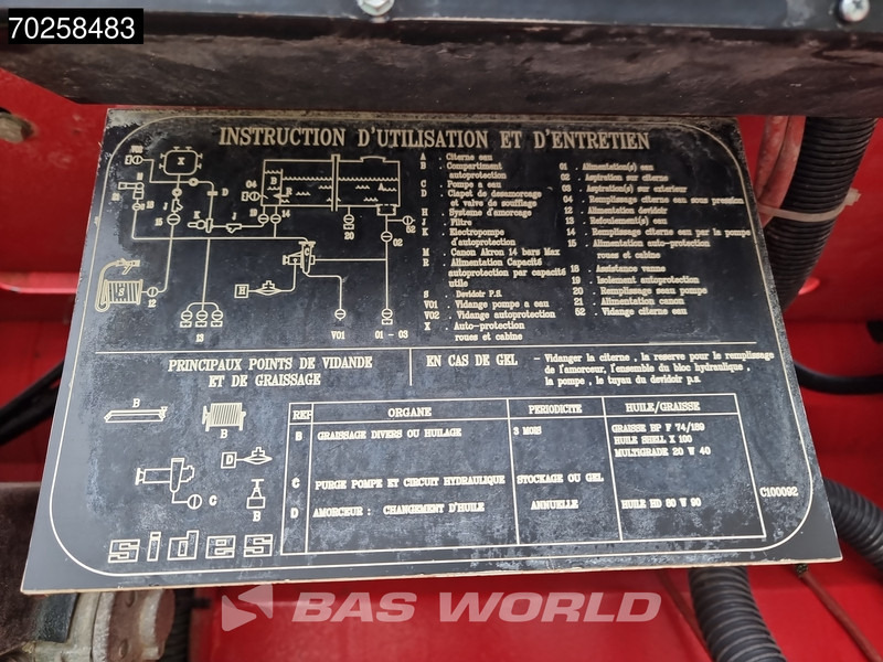 Renault 4X4 Renault / Thomas Sides 6000 Ltr 4x4 Euro 5 Feuerwehr en crédit-bail Renault 4X4 Renault / Thomas Sides 6000 Ltr 4x4 Euro 5 Feuerwehr: photos 18