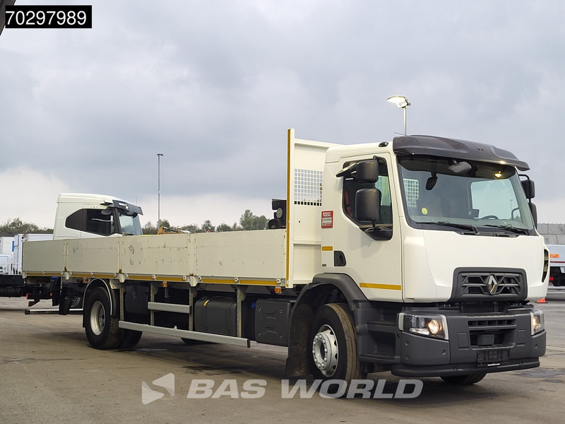 Renault C 280 C 4X2 9m Open Superstructure Full Steel Covering System Euro 6 - Camion plateau: photos 3 Renault C 280 C 4X2 9m Open Superstructure Full Steel Covering System Euro 6 - Camion plateau: photos 3