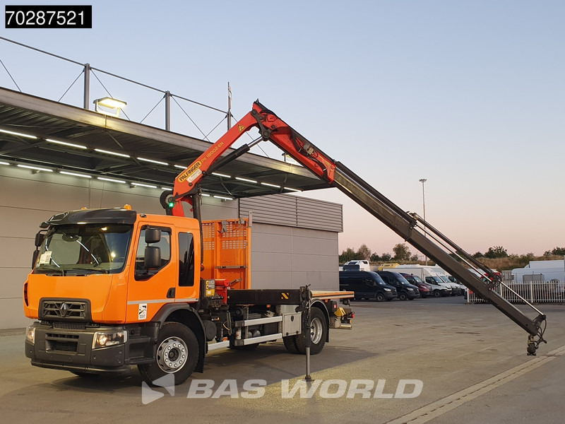 Renault C 320 4X2 Palfinger PK 18002 EH Crane Optibrake Automatic Euro 6 - Camion plateau, Camion grue: photos 5 Renault C 320 4X2 Palfinger PK 18002 EH Crane Optibrake Automatic Euro 6 - Camion plateau, Camion grue: photos 5