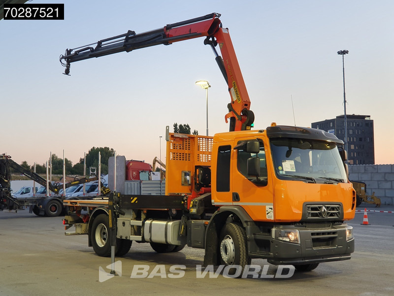 Renault C 320 4X2 Palfinger PK 18002 EH Crane Optibrake Automatic Euro 6 - Camion plateau, Camion grue: photos 3 Renault C 320 4X2 Palfinger PK 18002 EH Crane Optibrake Automatic Euro 6 - Camion plateau, Camion grue: photos 3