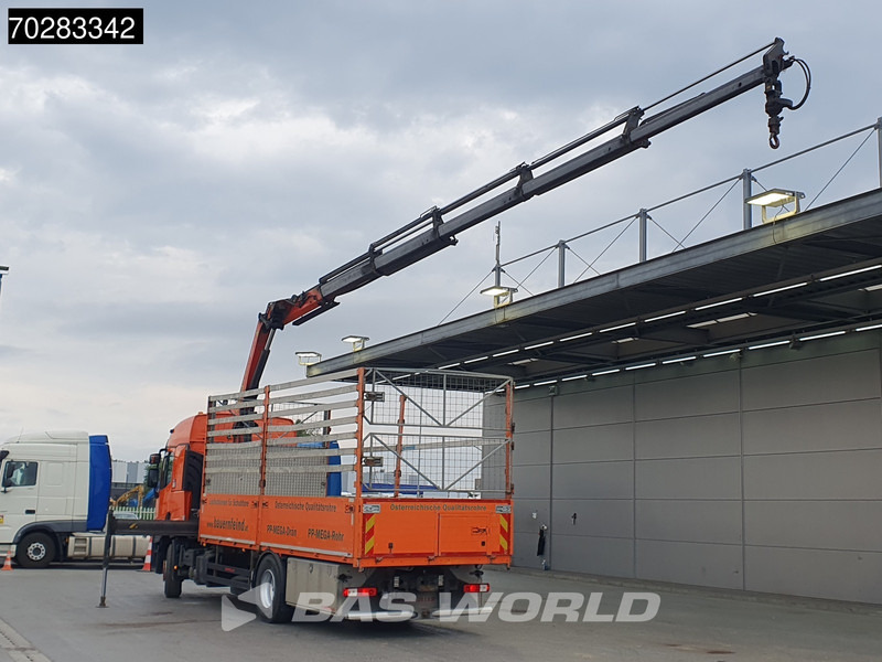 Renault C 380 4X2 Palfinger PK18002-EH D Kran Crane Retarder Standklima Euro 6 - Camion plateau, Camion grue: photos 2 Renault C 380 4X2 Palfinger PK18002-EH D Kran Crane Retarder Standklima Euro 6 - Camion plateau, Camion grue: photos 2