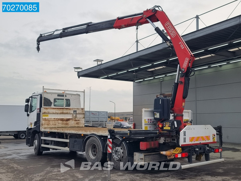 Renault C 380 6X2 Fassi F155A.0.23 E-ACTIVE Remote Control Euro 6 - Camion plateau, Camion grue: photos 3 Renault C 380 6X2 Fassi F155A.0.23 E-ACTIVE Remote Control Euro 6 - Camion plateau, Camion grue: photos 3