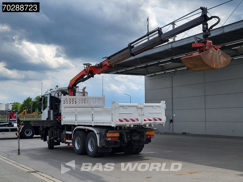 Renault C 380 6X4 Palfinger PK18002-EH-B Crane Kran 8m3 Tipper Big-Axle Euro 6 - Camion benne, Camion grue: photos 2 Renault C 380 6X4 Palfinger PK18002-EH-B Crane Kran 8m3 Tipper Big-Axle Euro 6 - Camion benne, Camion grue: photos 2