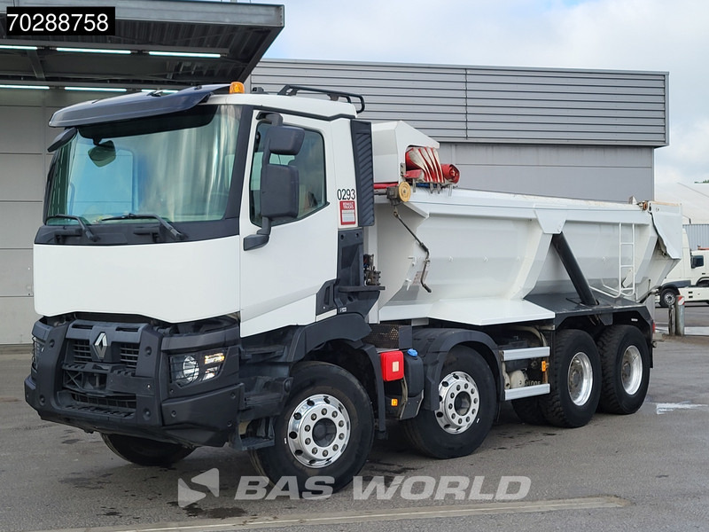 Renault C 430 8X4 15m3 FOREZ BENNE Steel suspension Big-Axle Automatic Euro 6 - Camion benne: photos 5 Renault C 430 8X4 15m3 FOREZ BENNE Steel suspension Big-Axle Automatic Euro 6 - Camion benne: photos 5