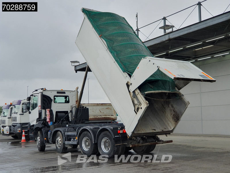 Renault C 430 8X4 18m3 Aluminium Tipper Big-Axle Steelsuspension Automatic Euro 6 - Camion benne: photos 2 Renault C 430 8X4 18m3 Aluminium Tipper Big-Axle Steelsuspension Automatic Euro 6 - Camion benne: photos 2