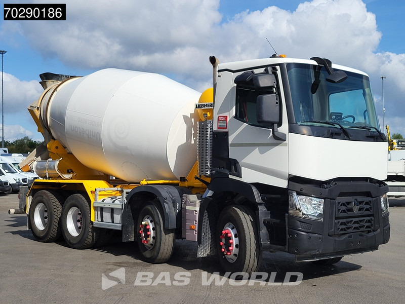 Renault C 430 8X4 9m3 Liebherr Mixer Steelsuspension Automatic Euro 6 - Camion malaxeur: photos 3 Renault C 430 8X4 9m3 Liebherr Mixer Steelsuspension Automatic Euro 6 - Camion malaxeur: photos 3
