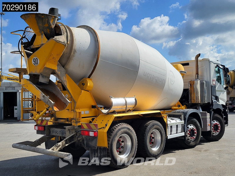 Renault C 430 8X4 9m3 Liebherr Mixer Steelsuspension Automatic Euro 6 - Camion malaxeur: photos 5 Renault C 430 8X4 9m3 Liebherr Mixer Steelsuspension Automatic Euro 6 - Camion malaxeur: photos 5