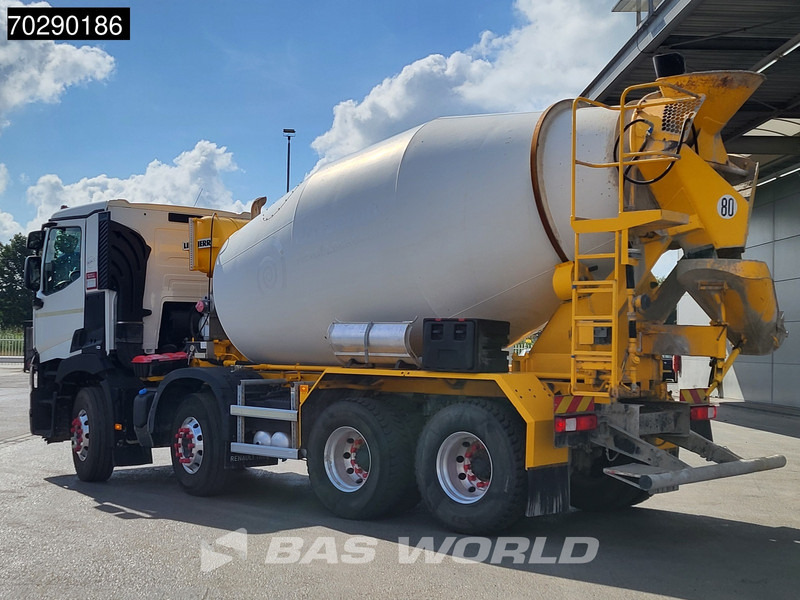 Renault C 430 8X4 9m3 Liebherr Mixer Steelsuspension Automatic Euro 6 - Camion malaxeur: photos 2 Renault C 430 8X4 9m3 Liebherr Mixer Steelsuspension Automatic Euro 6 - Camion malaxeur: photos 2