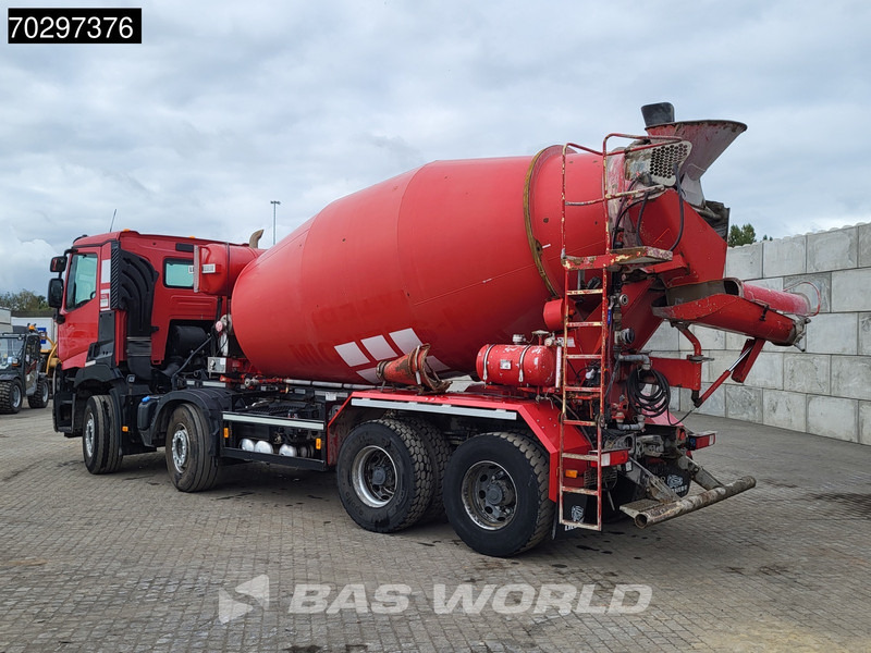 Renault C 430 8X4 9m3 Liebherr Mixer Steelsuspension Big-Axle Euro 6 - Camion malaxeur: photos 2 Renault C 430 8X4 9m3 Liebherr Mixer Steelsuspension Big-Axle Euro 6 - Camion malaxeur: photos 2