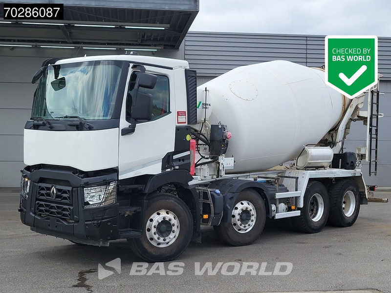 Renault C 430 8X4 9m3 Schwing Stetter Mixer Automatic Steelsuspension Euro 6 - Camion malaxeur: photos 1 Renault C 430 8X4 9m3 Schwing Stetter Mixer Automatic Steelsuspension Euro 6 - Camion malaxeur: photos 1