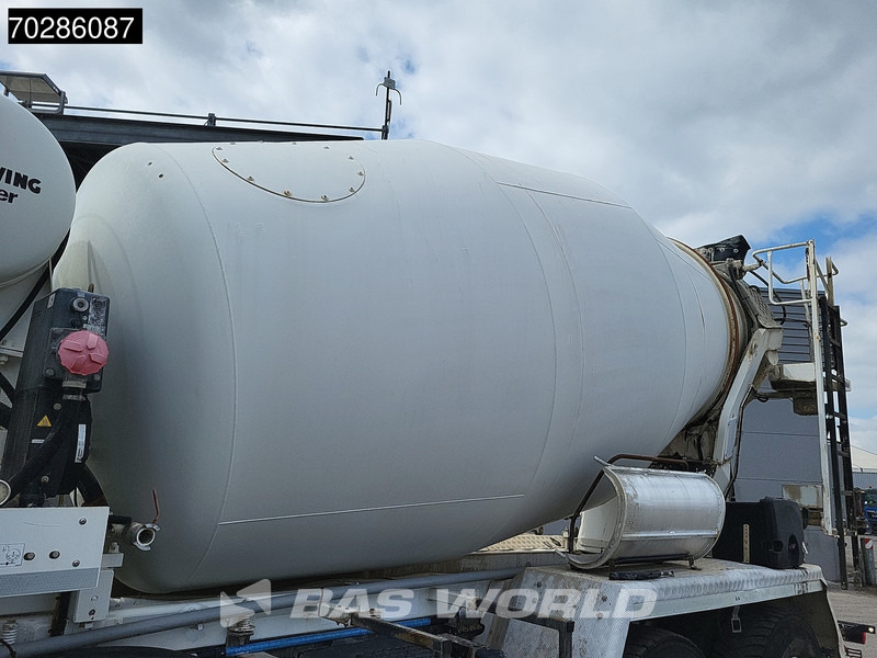 Camion malaxeur Renault C 430 8X4 9m3 Schwing Stetter Mixer Automatic Steelsuspension Euro 6: photos 18