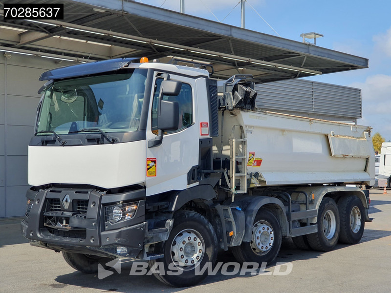 Renault C 460 8X4 17m3 Meiller Tipper Steelsuspension Automatic BigAxle Euro 6 - Camion benne: photos 5 Renault C 460 8X4 17m3 Meiller Tipper Steelsuspension Automatic BigAxle Euro 6 - Camion benne: photos 5