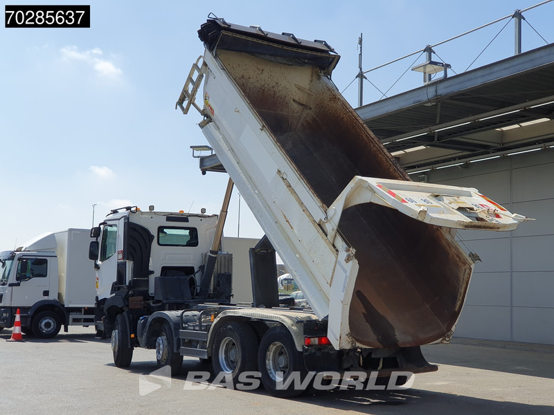 Renault C 460 8X4 17m3 Meiller Tipper Steelsuspension Automatic BigAxle Euro 6 - Camion benne: photos 2 Renault C 460 8X4 17m3 Meiller Tipper Steelsuspension Automatic BigAxle Euro 6 - Camion benne: photos 2
