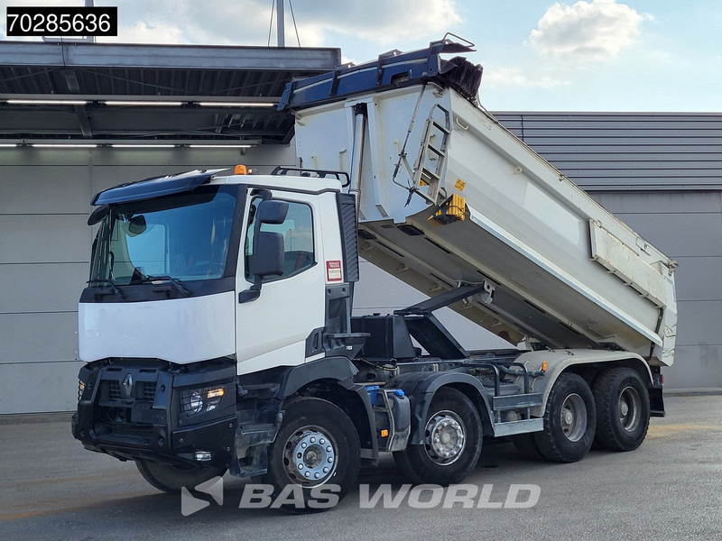 Renault C 460 8X4 17m3 Meiller tipper Automatic Big-Axle Euro 6 - Camion benne: photos 3 Renault C 460 8X4 17m3 Meiller tipper Automatic Big-Axle Euro 6 - Camion benne: photos 3
