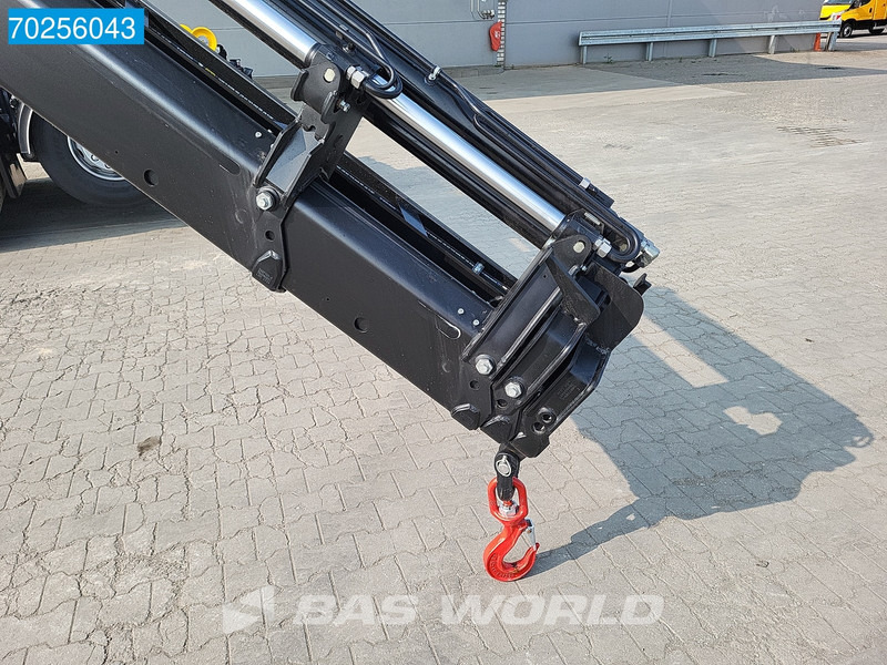 Camion ampliroll, Camion grue neuf Renault C 480 8X4 NEW! Palfinger PK33002 Kran Crane + 22tons Pallift EURO 6: photos 6