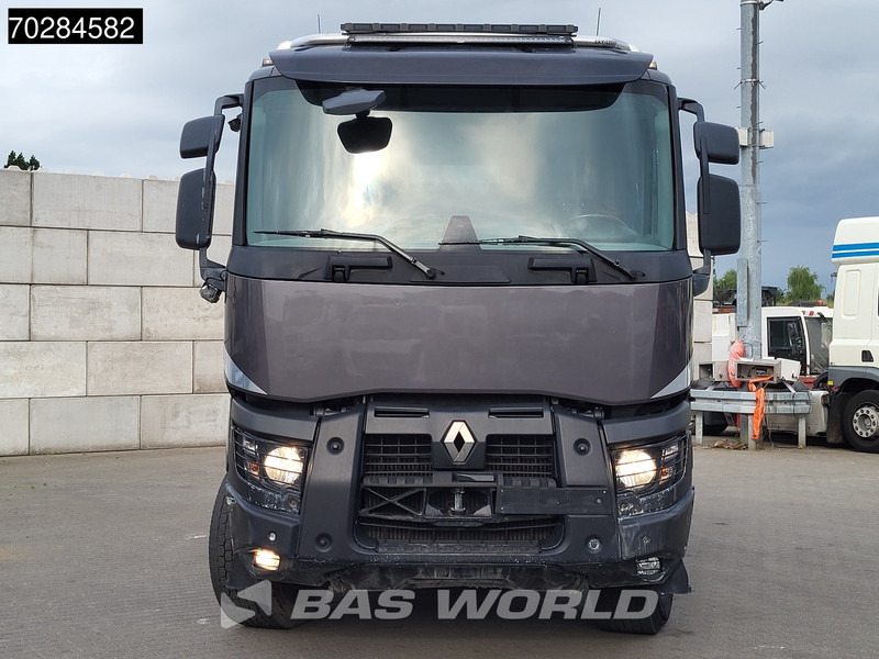 Camion benne Renault C 520 C 6X4 11m3 tipper Retarder Automatic Steelsuspension Big-Axle Navi Euro 6: photos 11