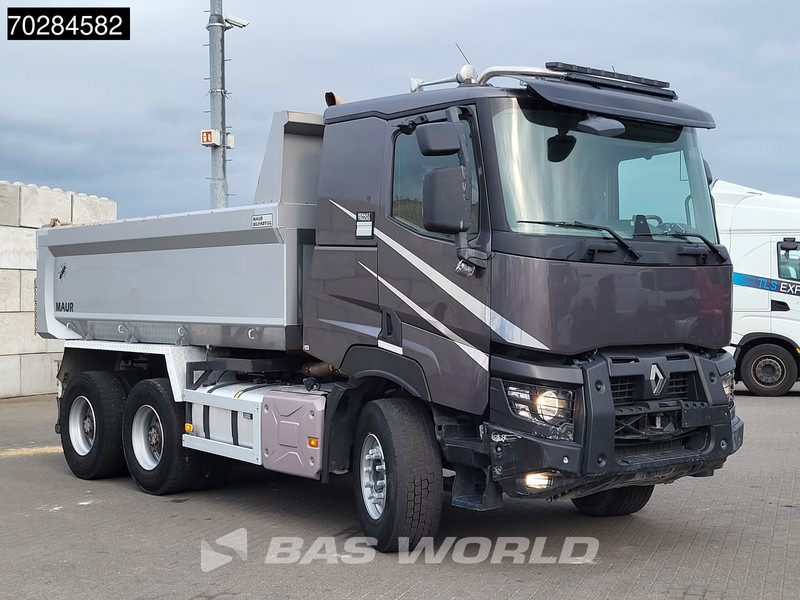 Camion benne Renault C 520 C 6X4 11m3 tipper Retarder Automatic Steelsuspension Big-Axle Navi Euro 6: photos 9
