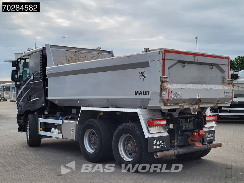 Camion benne Renault C 520 C 6X4 11m3 tipper Retarder Automatic Steelsuspension Big-Axle Navi Euro 6: photos 8