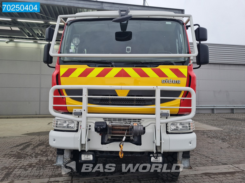 Camion de pompier Renault CCFS 6000 4X4 Renault Thomas Sides 6000 Ltr 4x4 Euro 5: photos 6