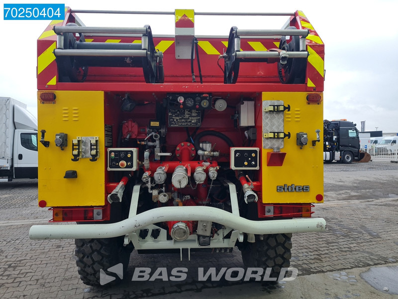 Camion de pompier Renault CCFS 6000 4X4 Renault Thomas Sides 6000 Ltr 4x4 Euro 5: photos 10