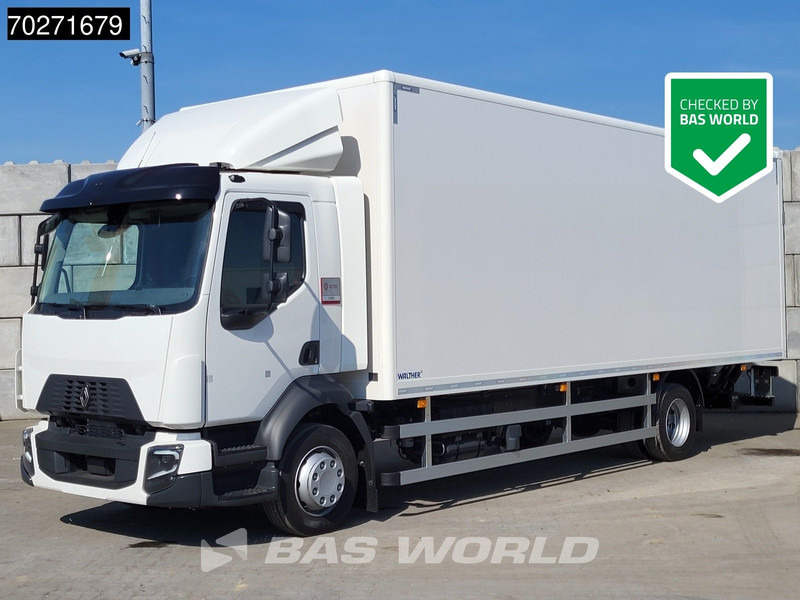 Renault D 240 4X2 NEW 240PK 12tonner Ladebordwand ACC Euro 6 - Camion fourgon: photos 1 Renault D 240 4X2 NEW 240PK 12tonner Ladebordwand ACC Euro 6 - Camion fourgon: photos 1