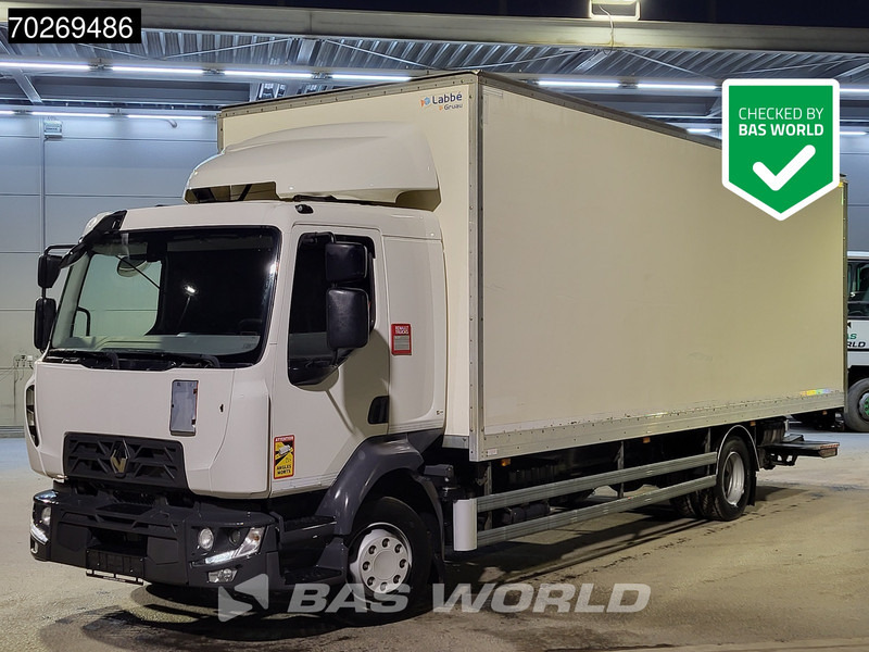 Renault D 250 4X2 12tonner Automatic Ladebordwand Euro 6 - Camion fourgon: photos 1 Renault D 250 4X2 12tonner Automatic Ladebordwand Euro 6 - Camion fourgon: photos 1