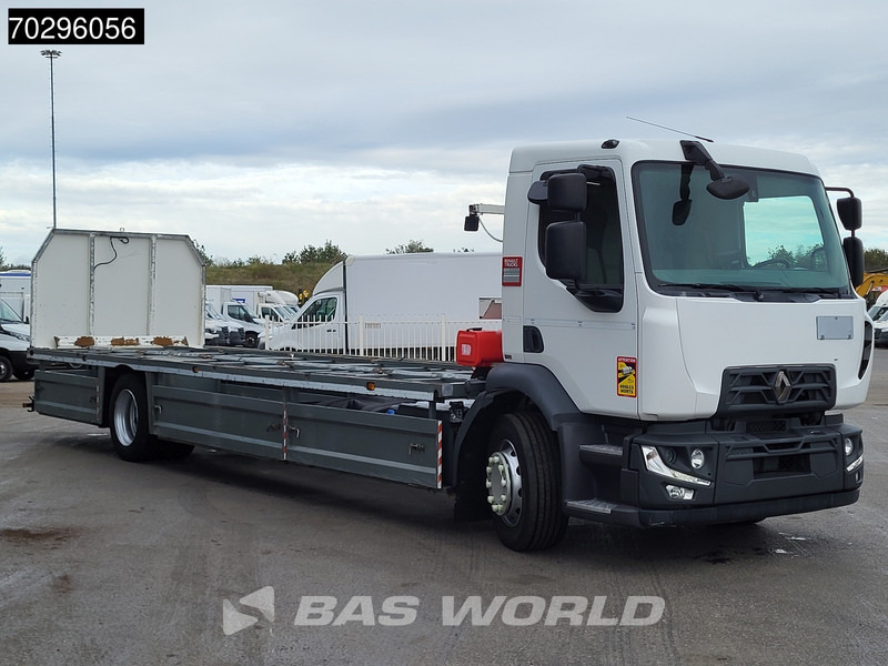 Renault D 280 4X2 19.5tonner ADR chassis Automatic Euro 6 - Camion plateau: photos 3 Renault D 280 4X2 19.5tonner ADR chassis Automatic Euro 6 - Camion plateau: photos 3