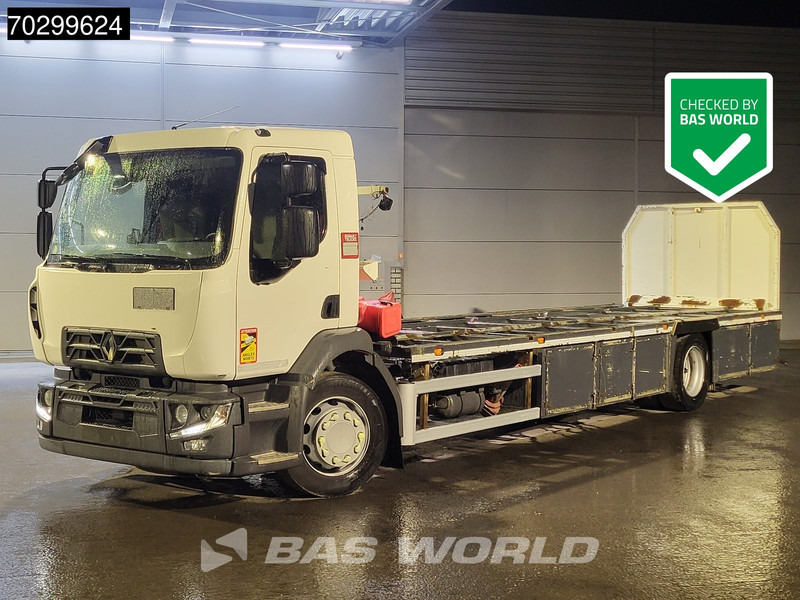 Renault D 280 4X2 19.5tonner ADR chassis full air Automatic Euro 6 - Camion plateau: photos 1 Renault D 280 4X2 19.5tonner ADR chassis full air Automatic Euro 6 - Camion plateau: photos 1