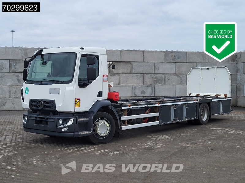 Renault D 280 4X2 19.5tonner ADR chassis full air Automatic Euro 6 - Camion plateau: photos 1 Renault D 280 4X2 19.5tonner ADR chassis full air Automatic Euro 6 - Camion plateau: photos 1