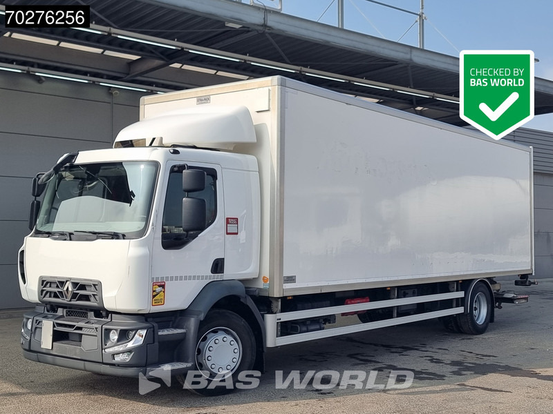 Renault D 280 4X2 19 Tons Automatic Euro 6 Tailgate - Camion fourgon: photos 1 Renault D 280 4X2 19 Tons Automatic Euro 6 Tailgate - Camion fourgon: photos 1