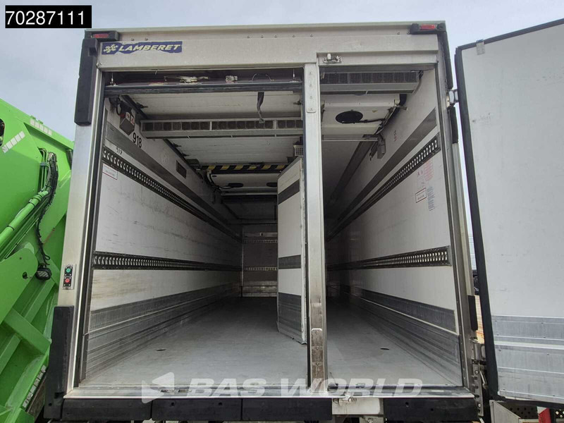 Renault D 280 4X2 Carrier Supra 1250 Mt Silent Lamberet Aufbau 2 compartments ladebordwand - Camion frigorifique: photos 3 Renault D 280 4X2 Carrier Supra 1250 Mt Silent Lamberet Aufbau 2 compartments ladebordwand - Camion frigorifique: photos 3