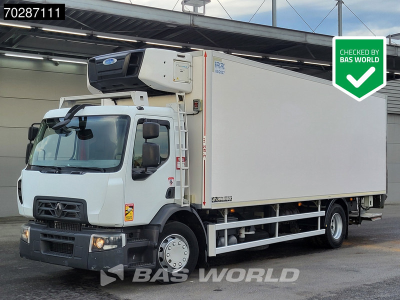 Renault D 280 4X2 Carrier Supra 1250 Mt Silent Lamberet Aufbau 2 compartments ladebordwand - Camion frigorifique: photos 1 Renault D 280 4X2 Carrier Supra 1250 Mt Silent Lamberet Aufbau 2 compartments ladebordwand - Camion frigorifique: photos 1