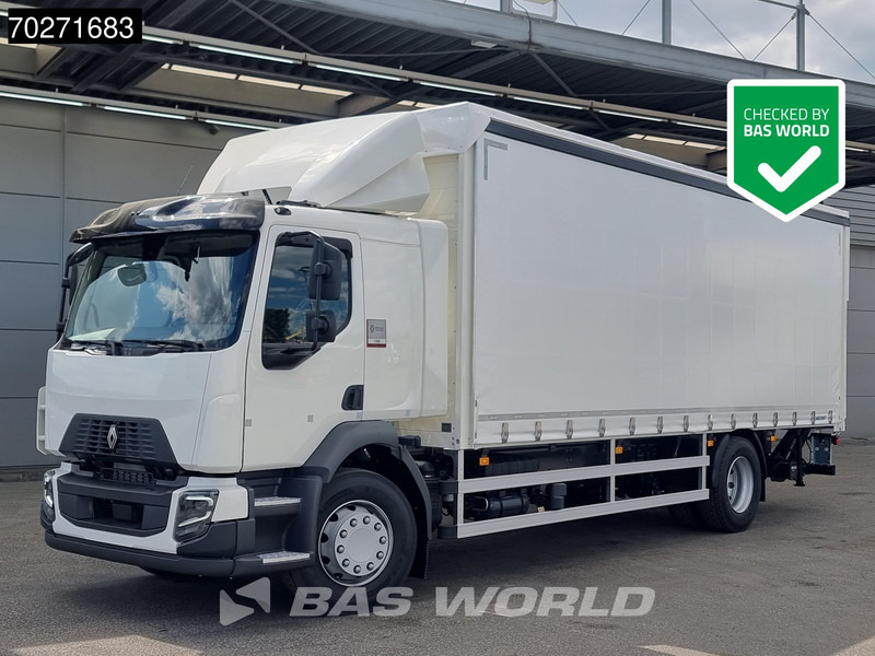 Renault D 280 4X2 NEW 19tons truck 2000kg Ladebordwand Automatic Euro 6 - Camion à rideaux coulissants: photos 1 Renault D 280 4X2 NEW 19tons truck 2000kg Ladebordwand Automatic Euro 6 - Camion à rideaux coulissants: photos 1