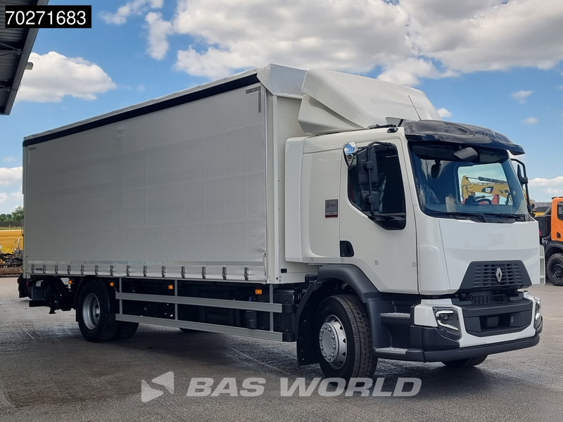 Renault D 280 4X2 NEW! Ladebordwand Euro 6 - Camion à rideaux coulissants: photos 3 Renault D 280 4X2 NEW! Ladebordwand Euro 6 - Camion à rideaux coulissants: photos 3