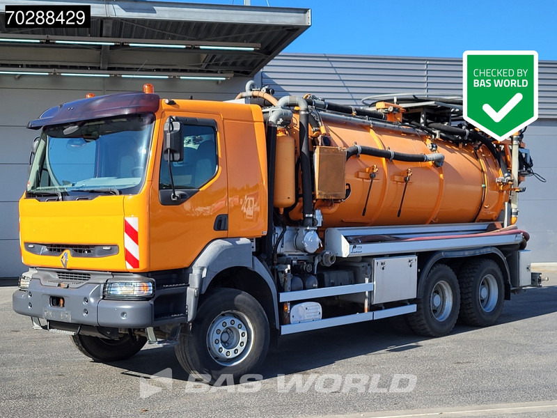 Renault Kerax 400 6X4 13m3 Kolkenzuiger Manual Big-Axle Euro 3 - Camion hydrocureur: photos 1 Renault Kerax 400 6X4 13m3 Kolkenzuiger Manual Big-Axle Euro 3 - Camion hydrocureur: photos 1