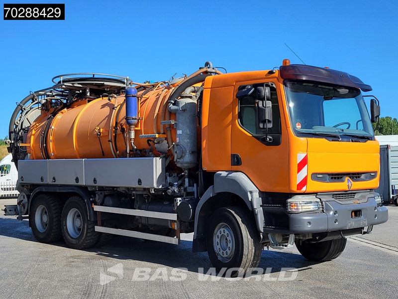 Renault Kerax 400 6X4 13m3 Wolftechnik Saugbagger Manual Big-Axle Euro 3 - Camion hydrocureur: photos 3 Renault Kerax 400 6X4 13m3 Wolftechnik Saugbagger Manual Big-Axle Euro 3 - Camion hydrocureur: photos 3