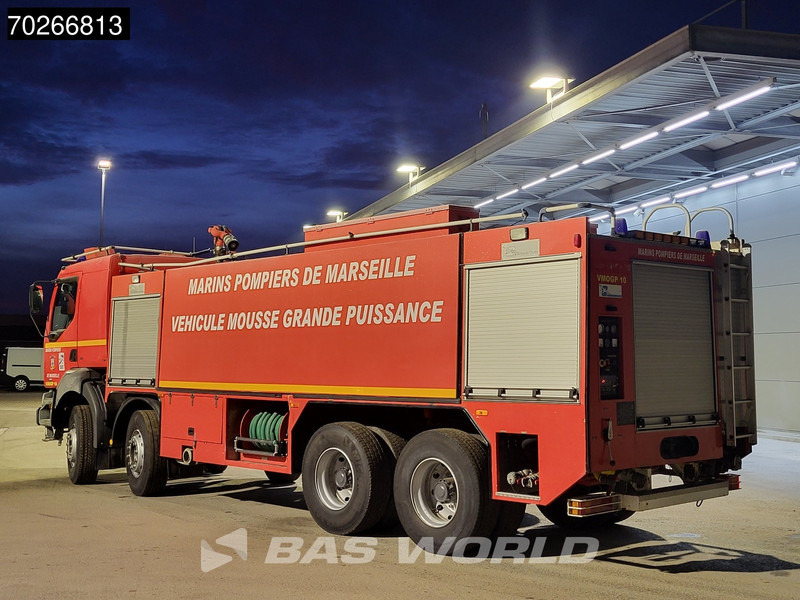 Renault Kerax 400 8X4 Feuerwehr Telma 12000L Manual Steelsuspension Euro 2 - Camion de pompier: photos 2 Renault Kerax 400 8X4 Feuerwehr Telma 12000L Manual Steelsuspension Euro 2 - Camion de pompier: photos 2