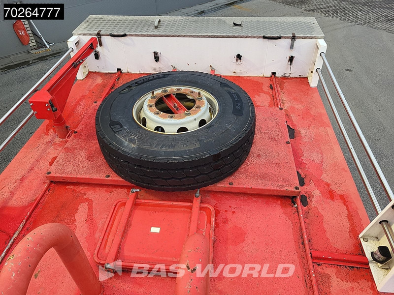 Camion de pompier Renault Kerax 410 8X4 Telma Sides CCF 6000 Big-Axle Steelsuspension Euro 3: photos 10