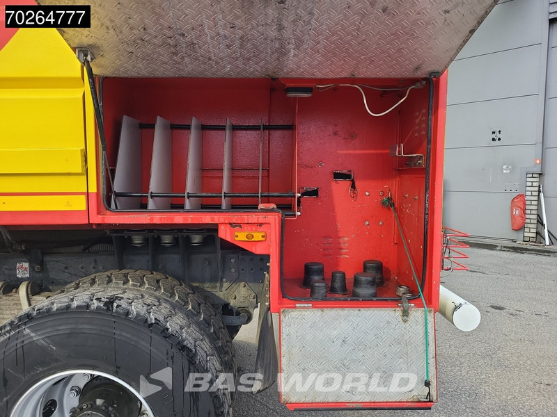 Camion de pompier Renault Kerax 410 8X4 Telma Sides CCF 6000 Big-Axle Steelsuspension Euro 3: photos 14