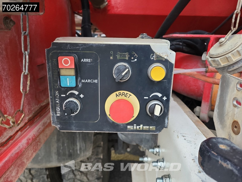 Camion de pompier Renault Kerax 410 8X4 Telma Sides CCF 6000 Big-Axle Steelsuspension Euro 3: photos 18