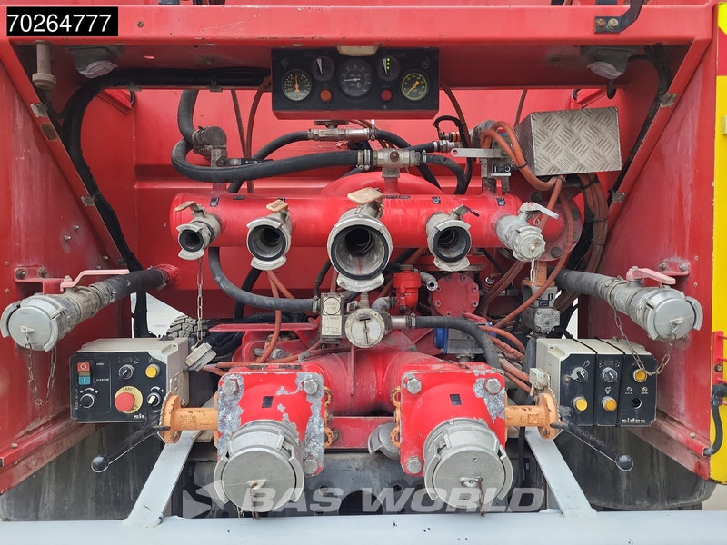 Camion de pompier Renault Kerax 410 8X4 Telma Sides CCF 6000 Big-Axle Steelsuspension Euro 3: photos 16