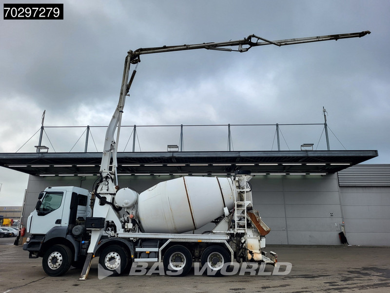 Renault Kerax 8X4 Mecbo M3-23/100-BZ Pomp+Mixer Big-Axle Steelsuspension Euro 5 - Camion malaxeur: photos 2 Renault Kerax 8X4 Mecbo M3-23/100-BZ Pomp+Mixer Big-Axle Steelsuspension Euro 5 - Camion malaxeur: photos 2